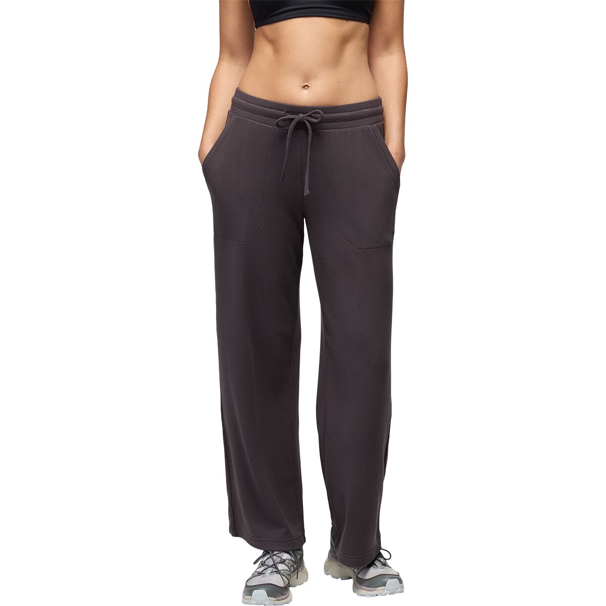 Image of prAna Willow West Wide Leg Pant - Women's Basalt, L