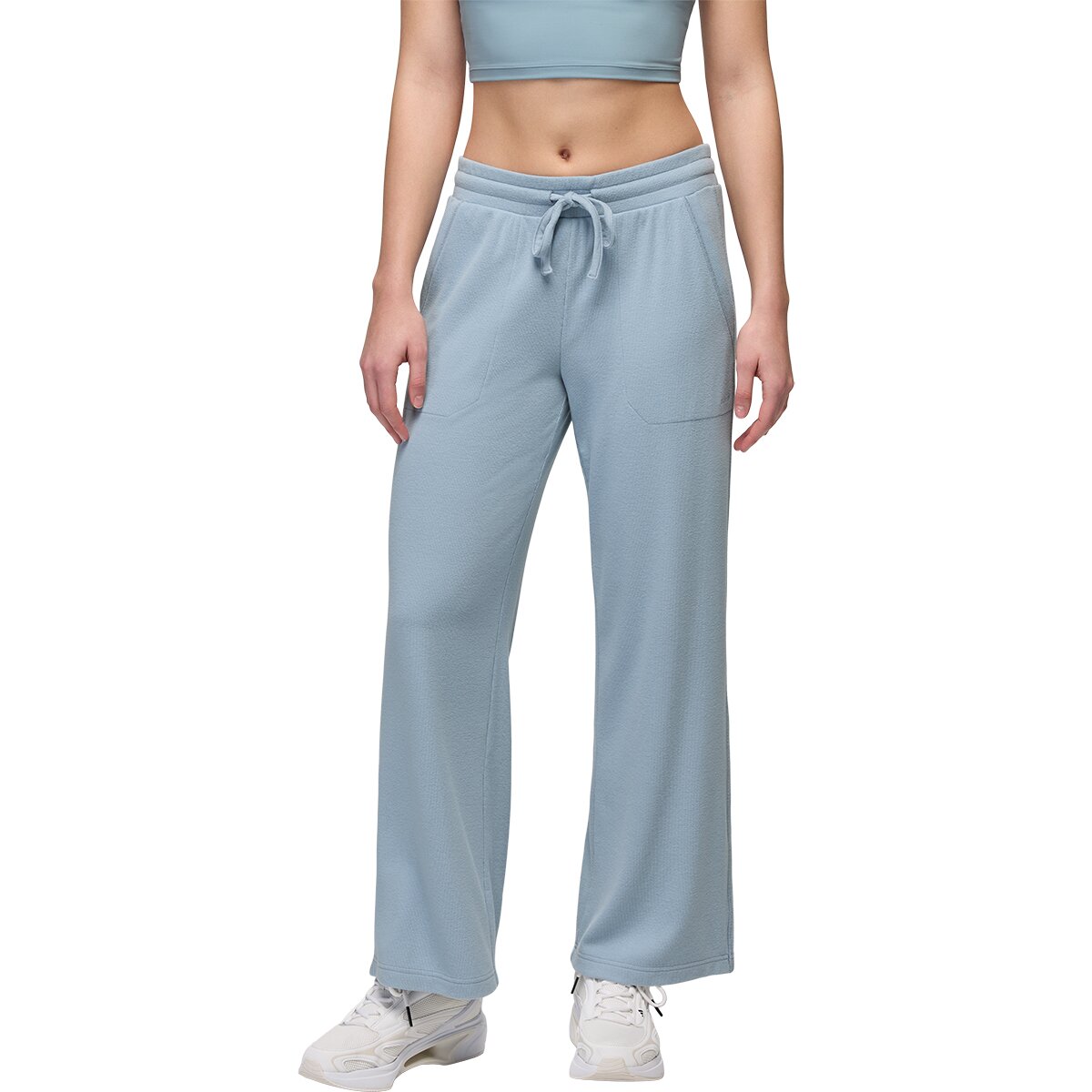 Image of prAna Willow West Wide Leg Pant - Women's Glacier Skies, XS