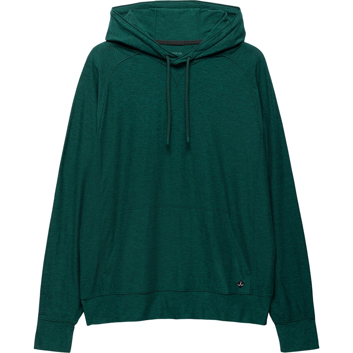 Image of prAna Altitude Tracker LT Hoodie - Men's Root Green Heather, XL