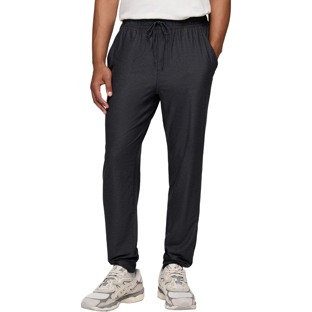 Image of prAna Altitude Tracker LT Jogger - Men's Black Heather, M