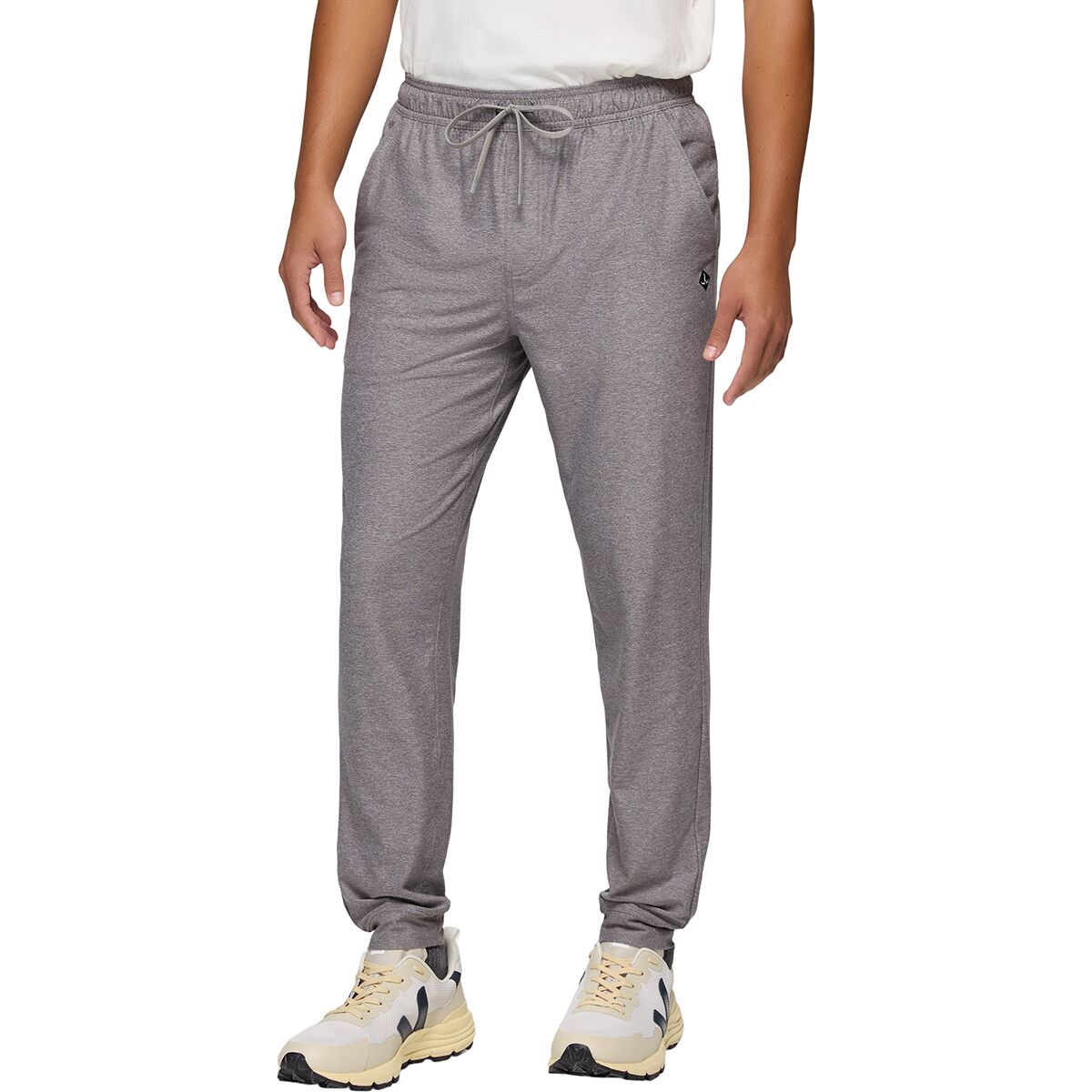Image of prAna Altitude Tracker LT Jogger - Men's Medium Heather Grey, XXL