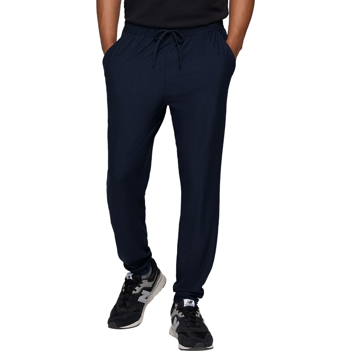 Image of prAna Altitude Tracker LT Jogger - Men's Nautical Heather, M