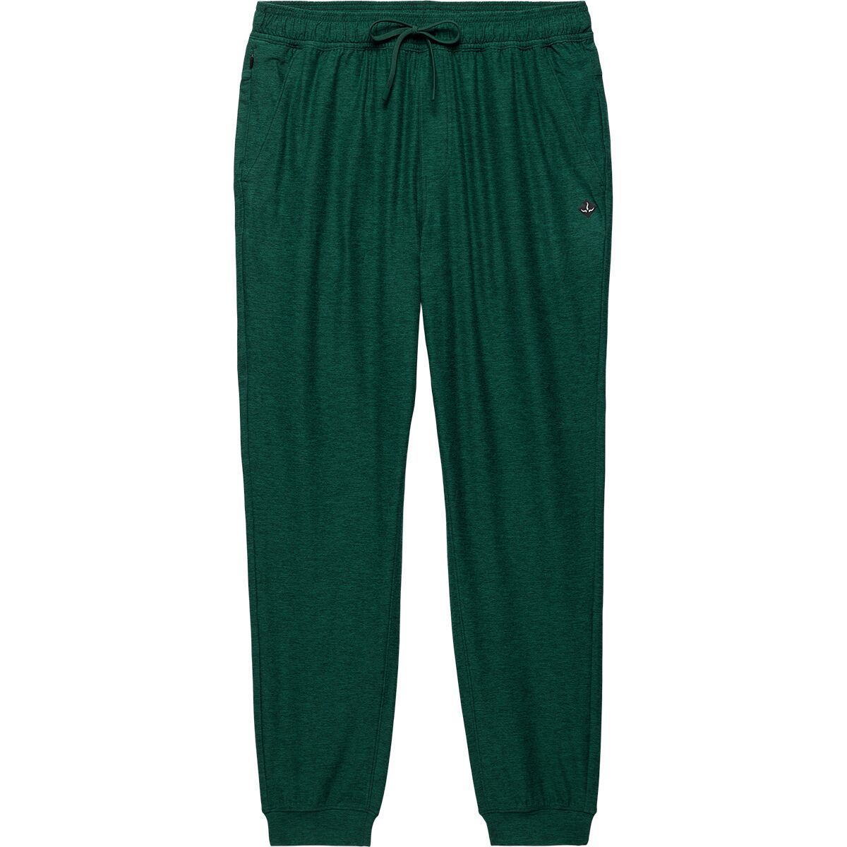 Image of prAna Altitude Tracker LT Jogger - Men's Root Green Heather, S