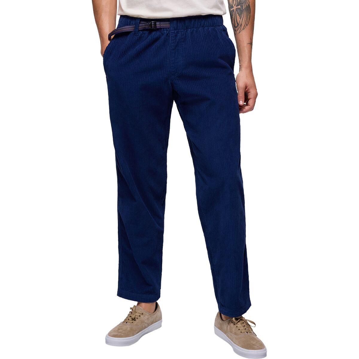 Image of prAna Durado Cord Pant - Men's Capulet Blue, XXL-32