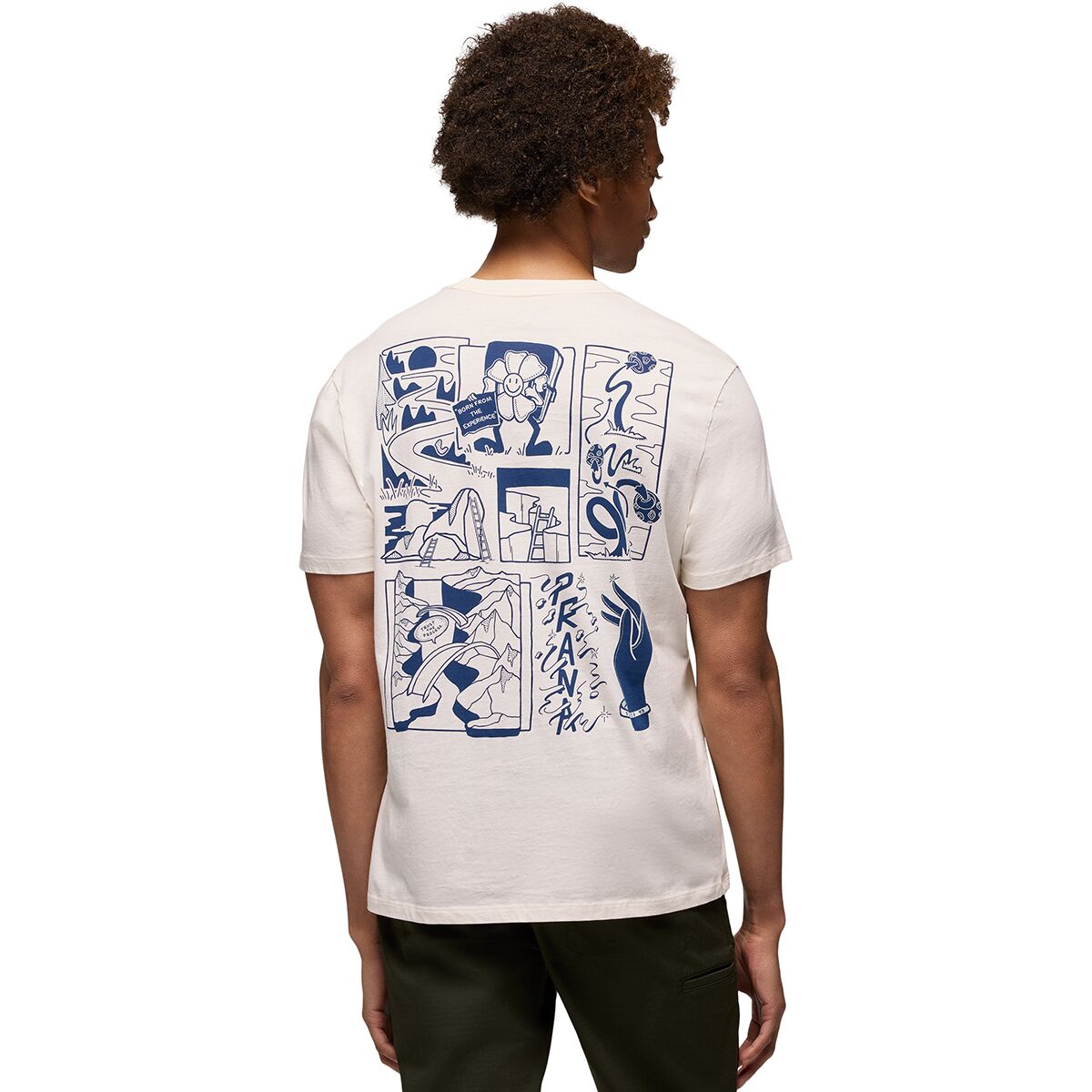 prAna prAna Everyday Storybook Short-Sleeve T-Shirt - Men's Canvas, M