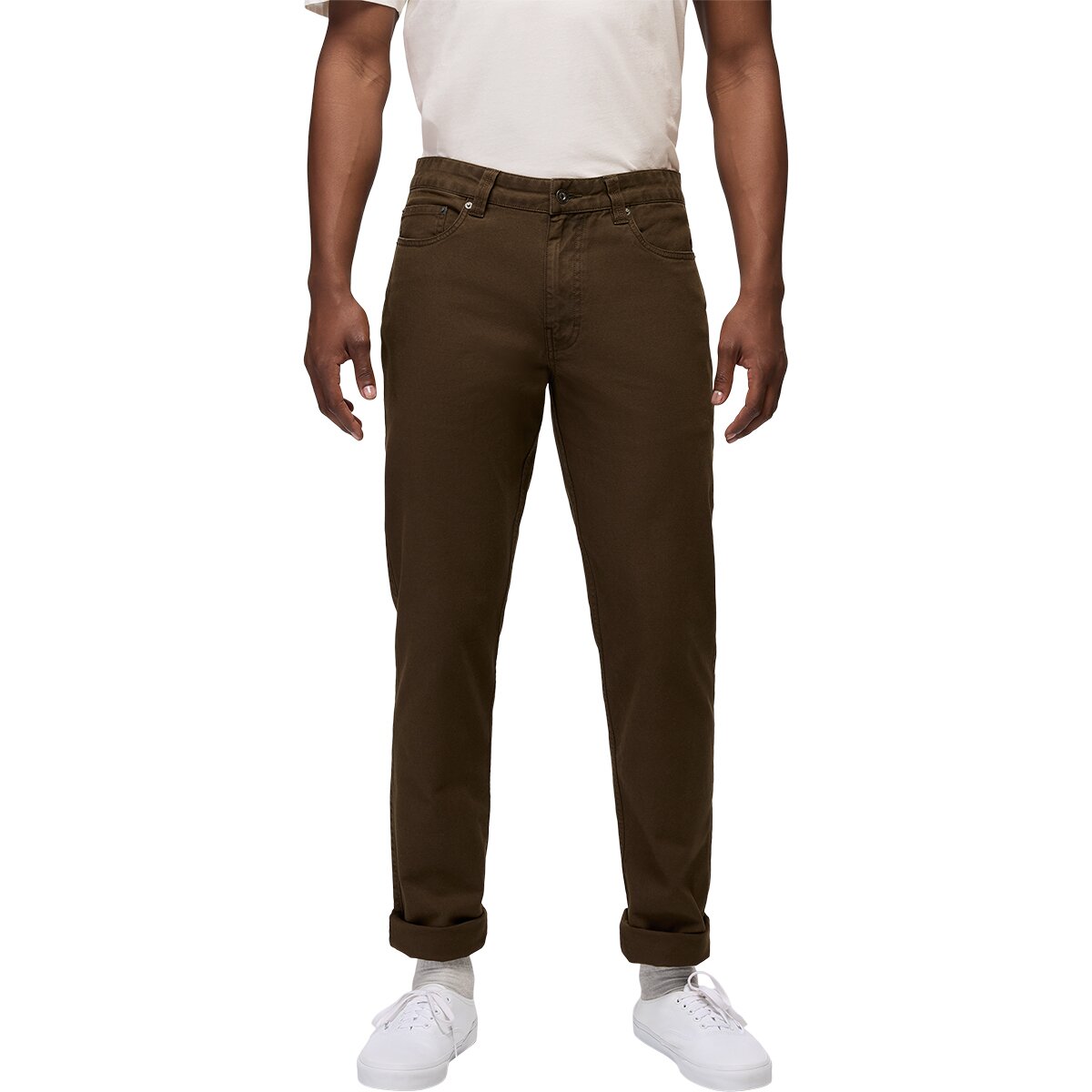Image of prAna Rock Ridge 5 Pocket Pant - Men's Dark Roast, 34x34