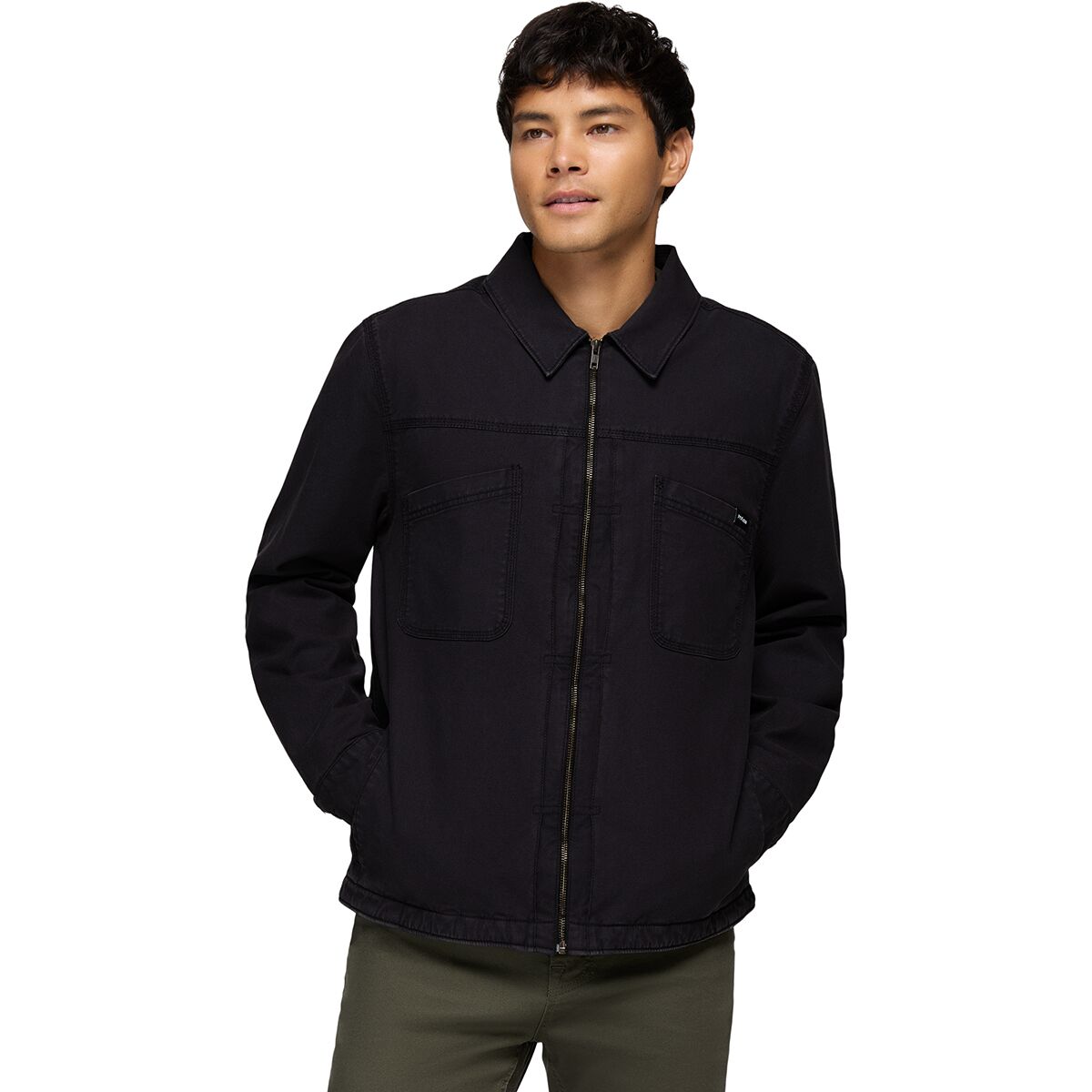 Image of prAna Rock Ridge Jacket - Men's Black, L
