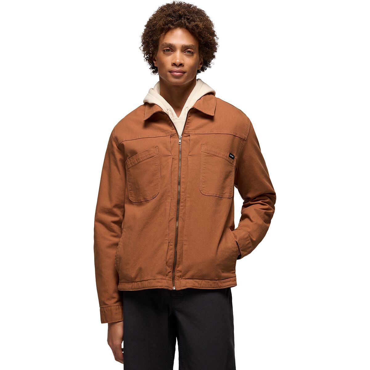 prAna Rock Ridge Jacket - Men's Tawny, XL