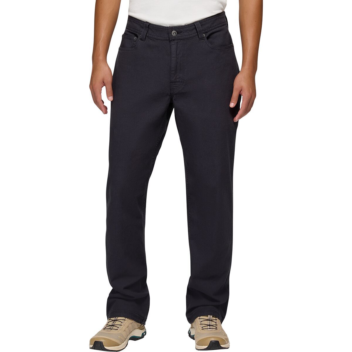 Image of prAna Rock Ridge Relaxed Pant - Men's Black, 38x32
