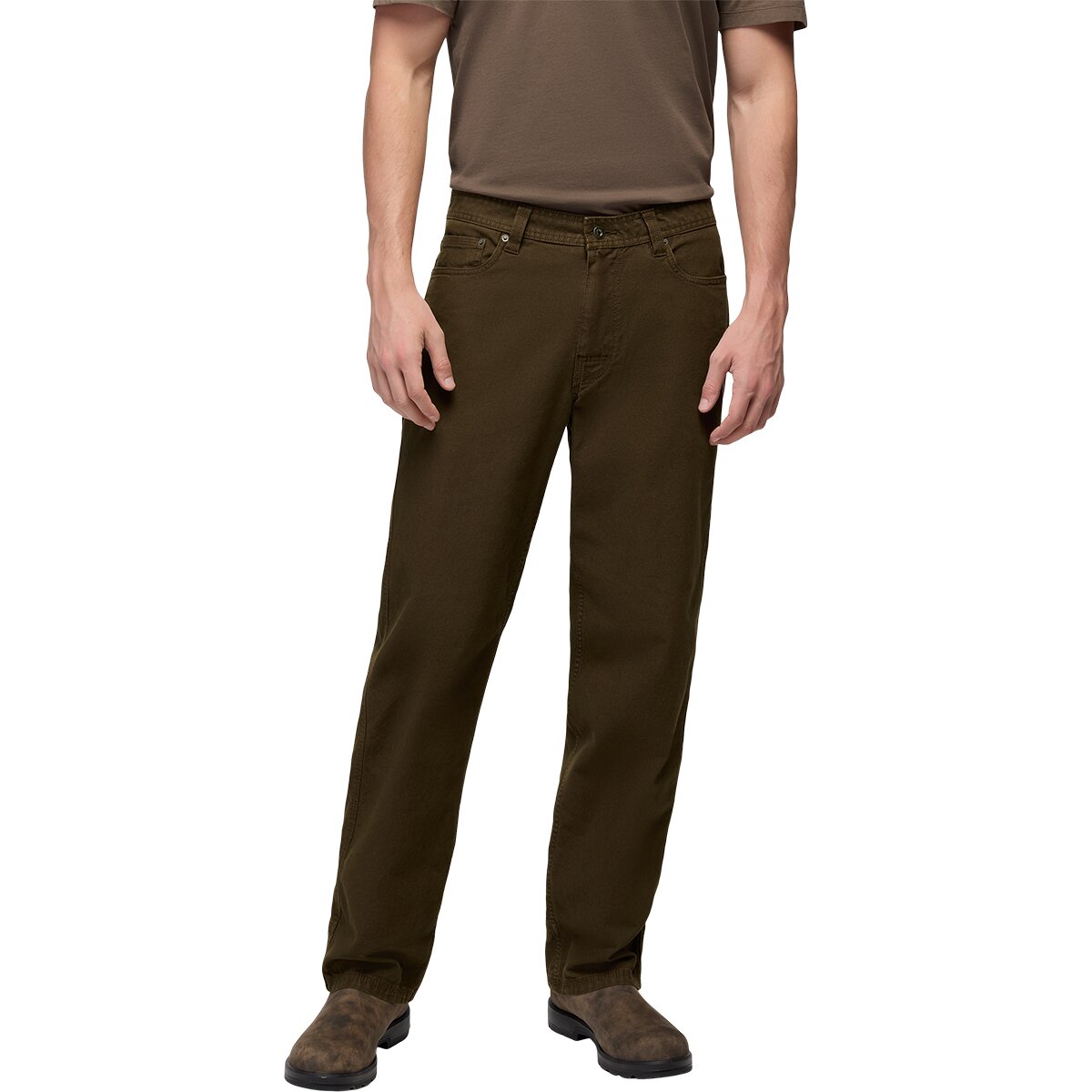 Image of prAna Rock Ridge Relaxed Pant - Men's Dark Roast, 32x32