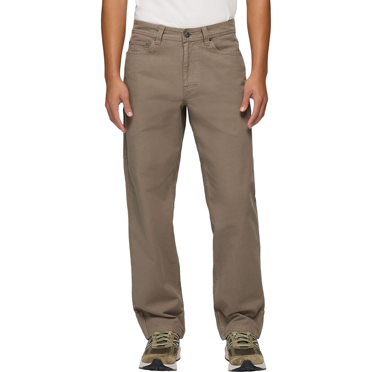 Image of prAna Rock Ridge Relaxed Pant - Men's Mud, 33x32