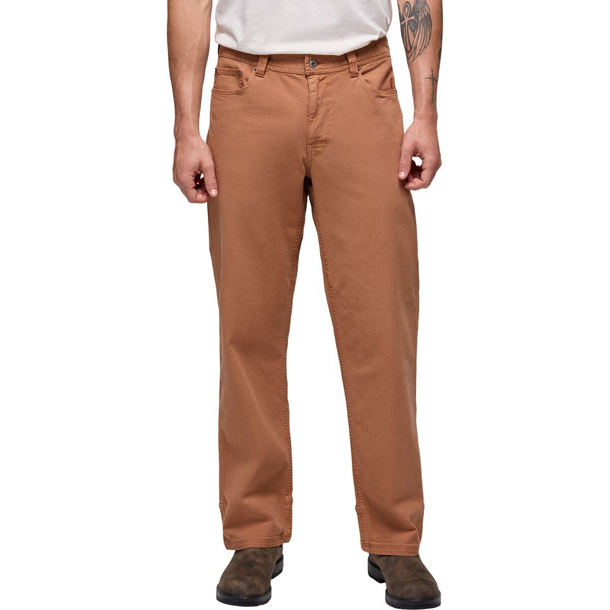 Image of prAna Rock Ridge Relaxed Pant - Men's Tawny, 33x32