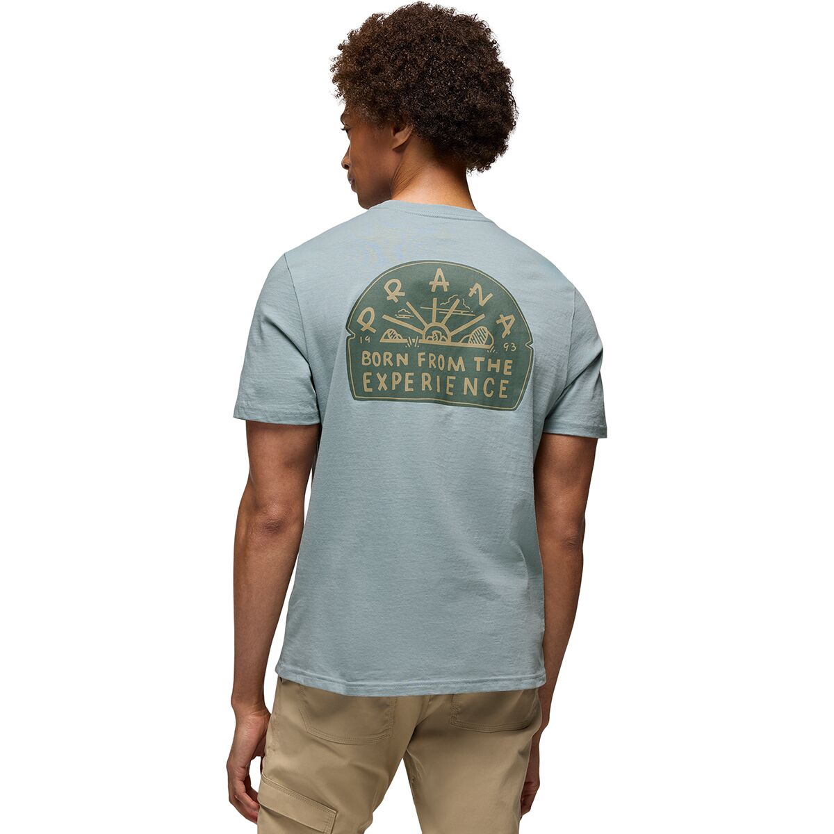 Image of prAna Solar Arch T-Shirt - Men's Quarry, M