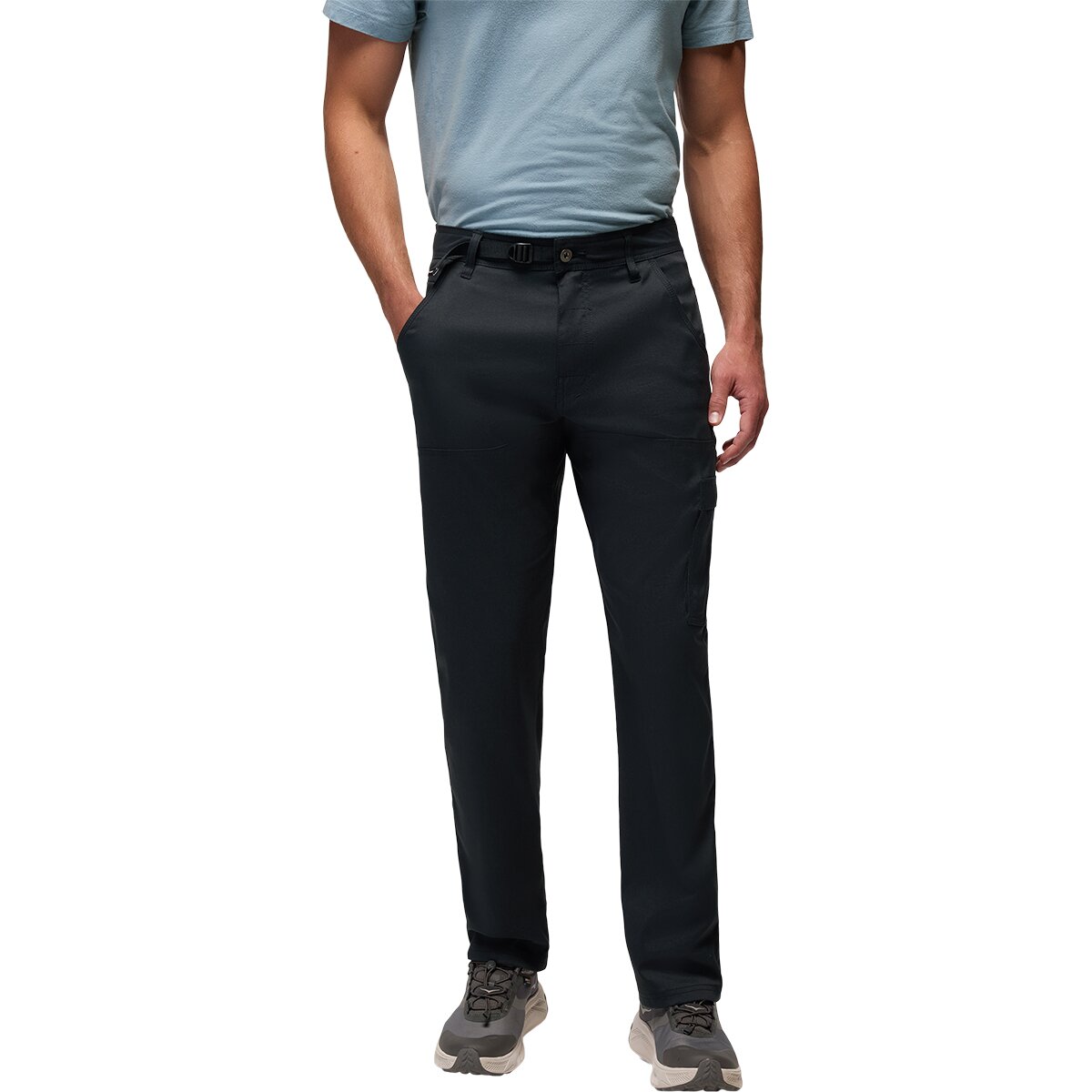 Image of prAna Stretch Zion Standard Pant - Men's Black, 33x30