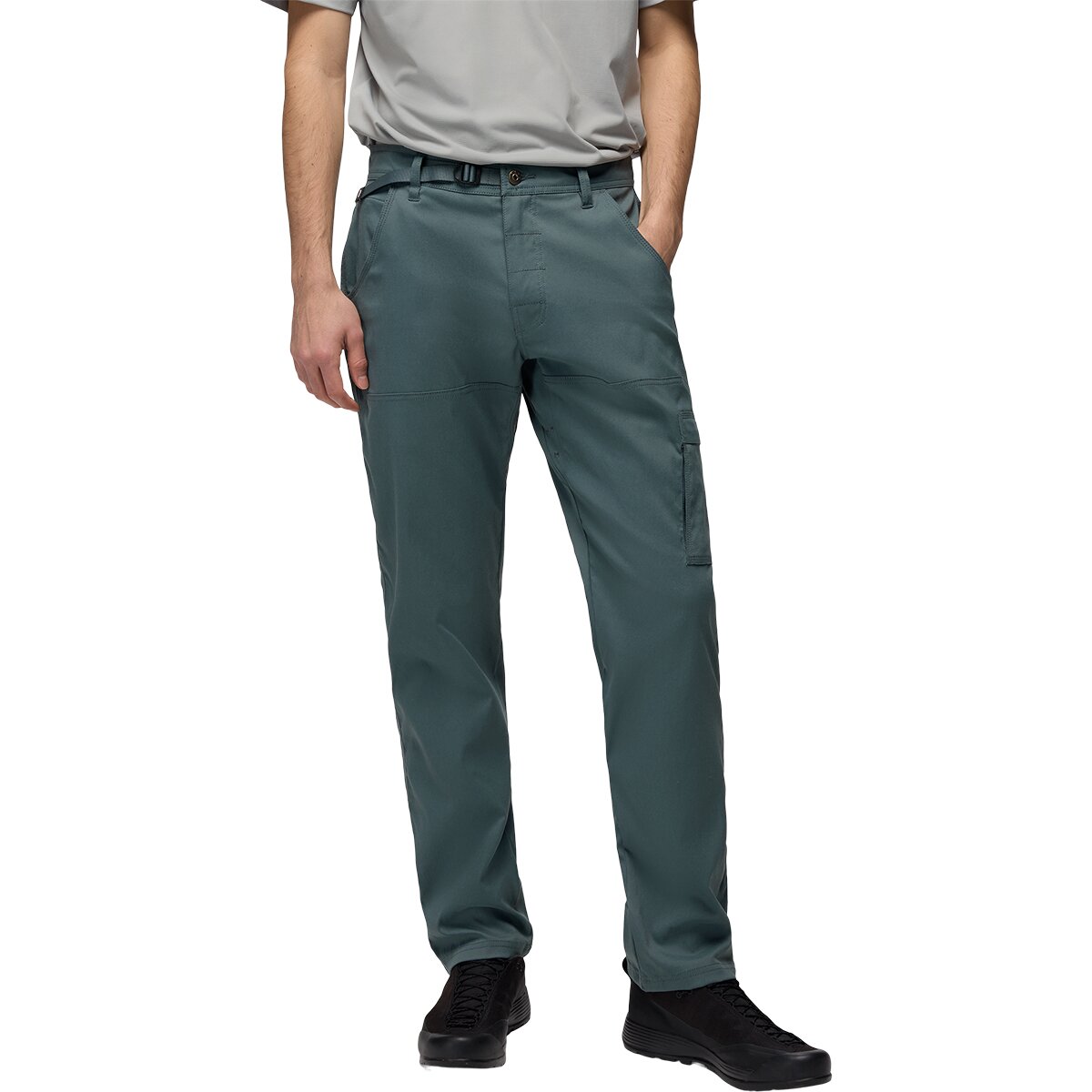 Image of prAna Stretch Zion Standard Pant - Men's Grey Blue, 31x32
