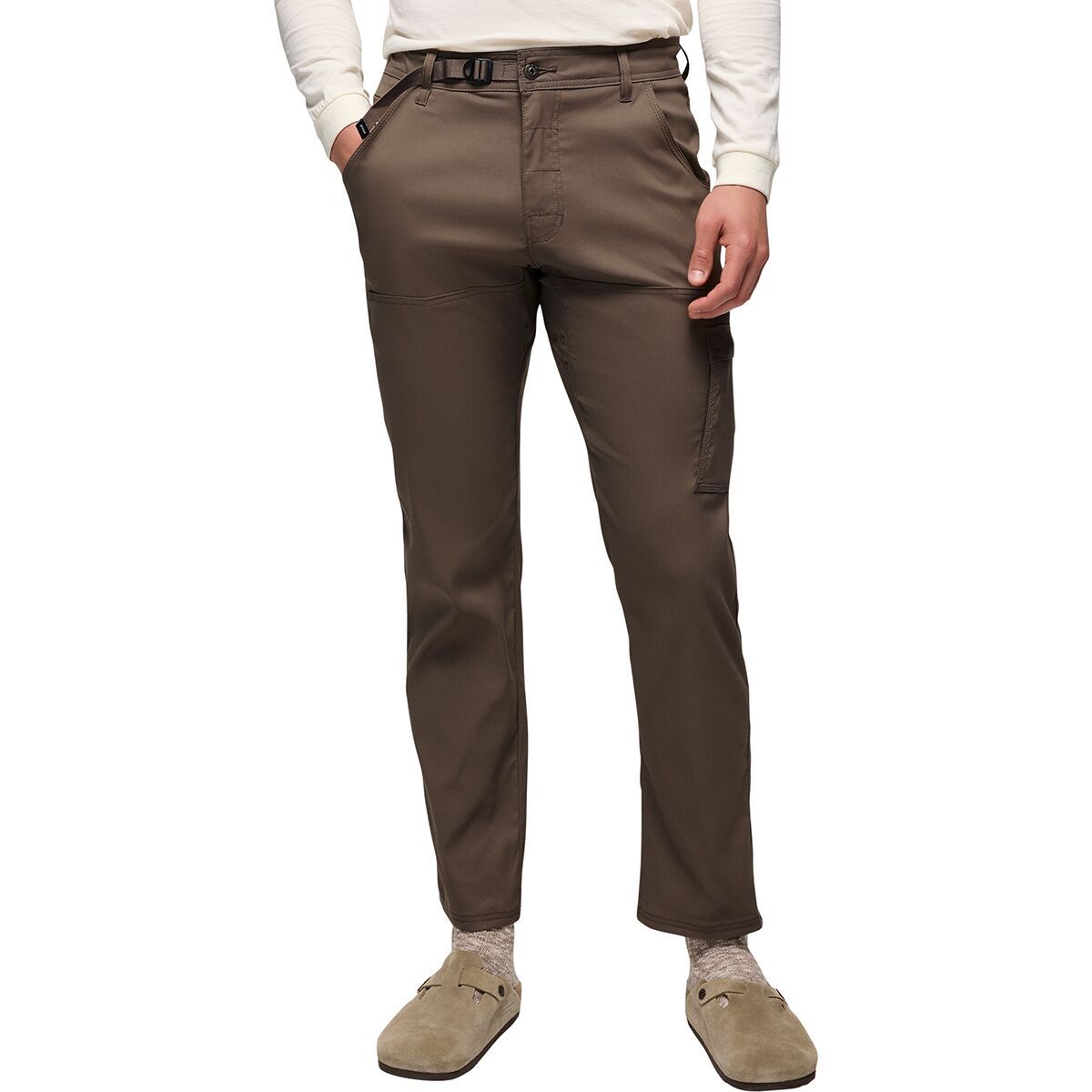 Image of prAna Stretch Zion Standard Pant - Men's Mud, 31x30