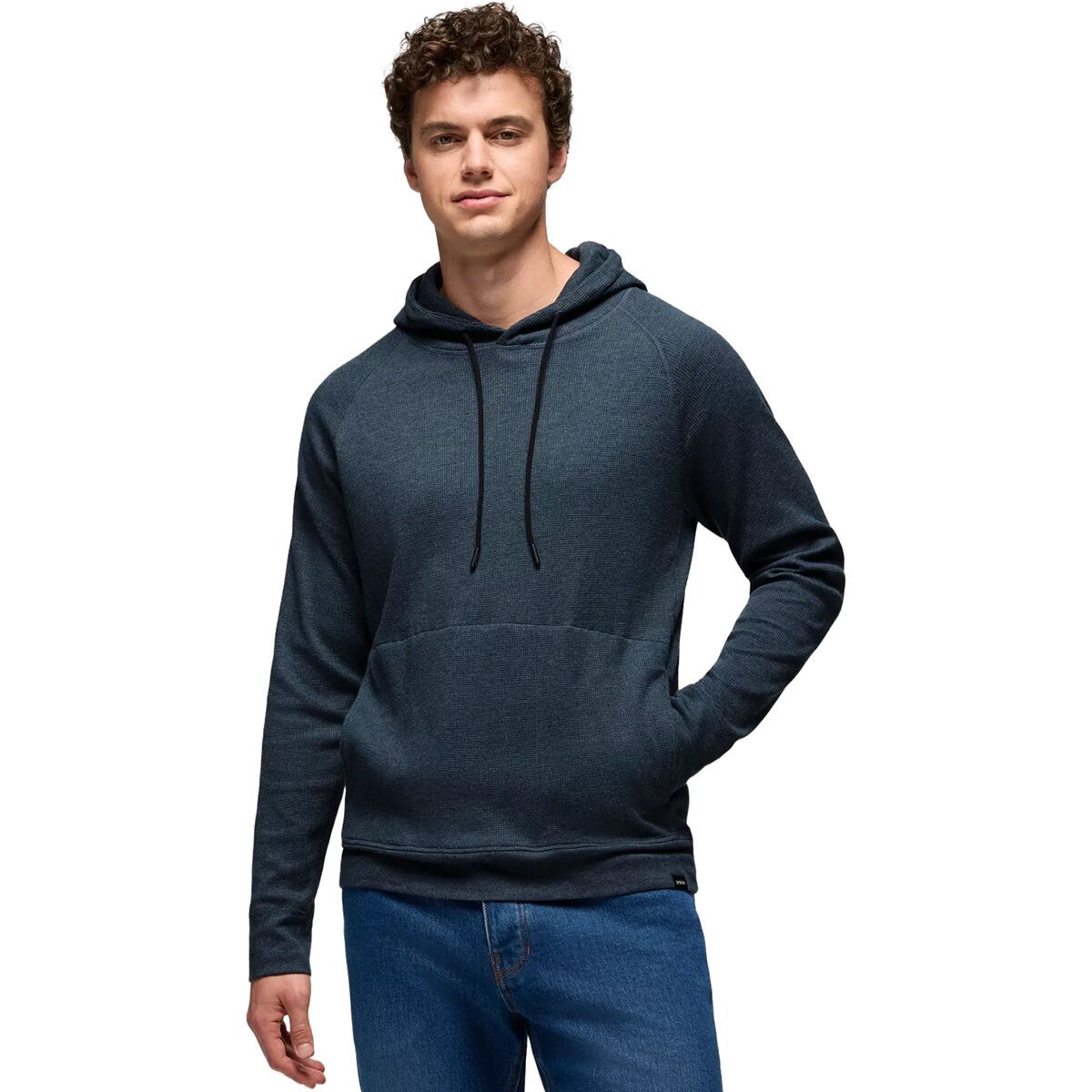 Image of prAna Touchstone Hoodie - Men's Stormy Night Heather, XL