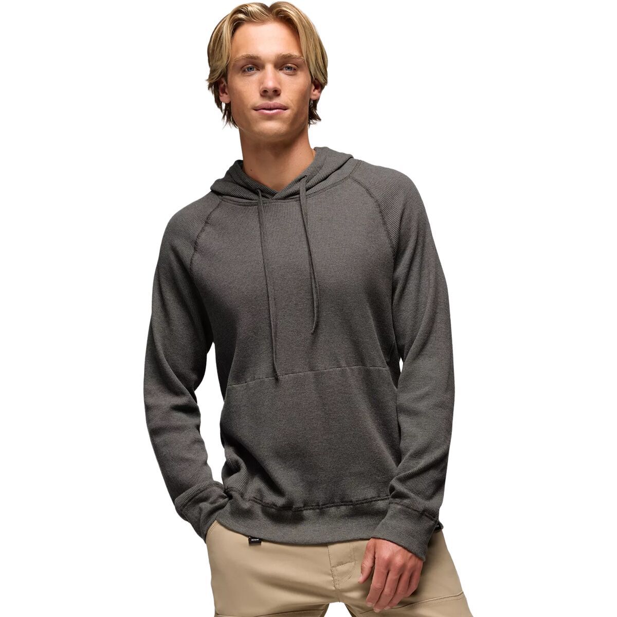 prAna Touchstone Hoodie - Men's Thyme Heather, XL