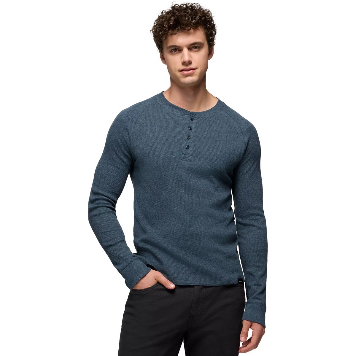prAna Touchstone Slim Henley Shirt - Men