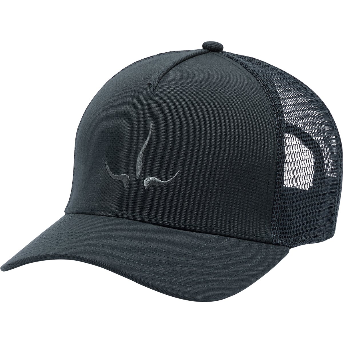 Image of prAna Desert Road Emb Trucker Hat Nautical prAna Horns, One Size
