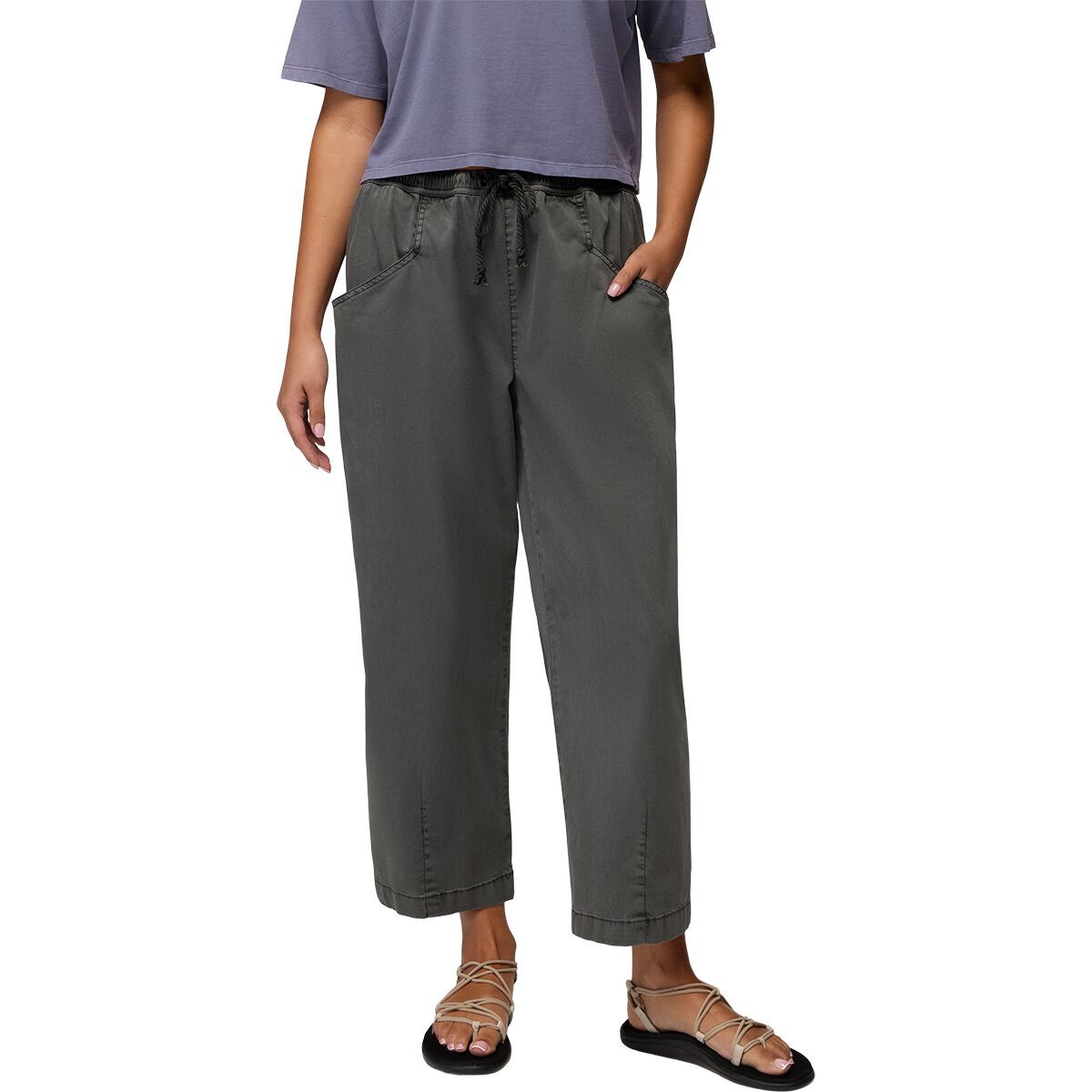 Image of prAna Bondai E-Waist Pant - Women's Shadow, M