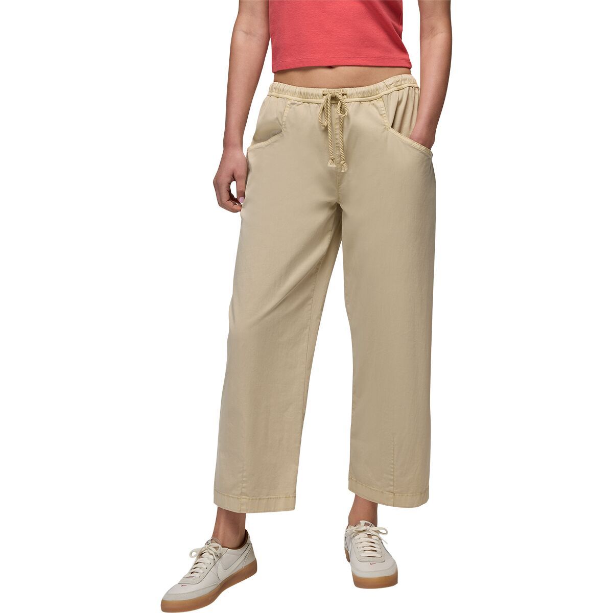 Image of prAna Bondai E-Waist Pant - Women's Stone, L