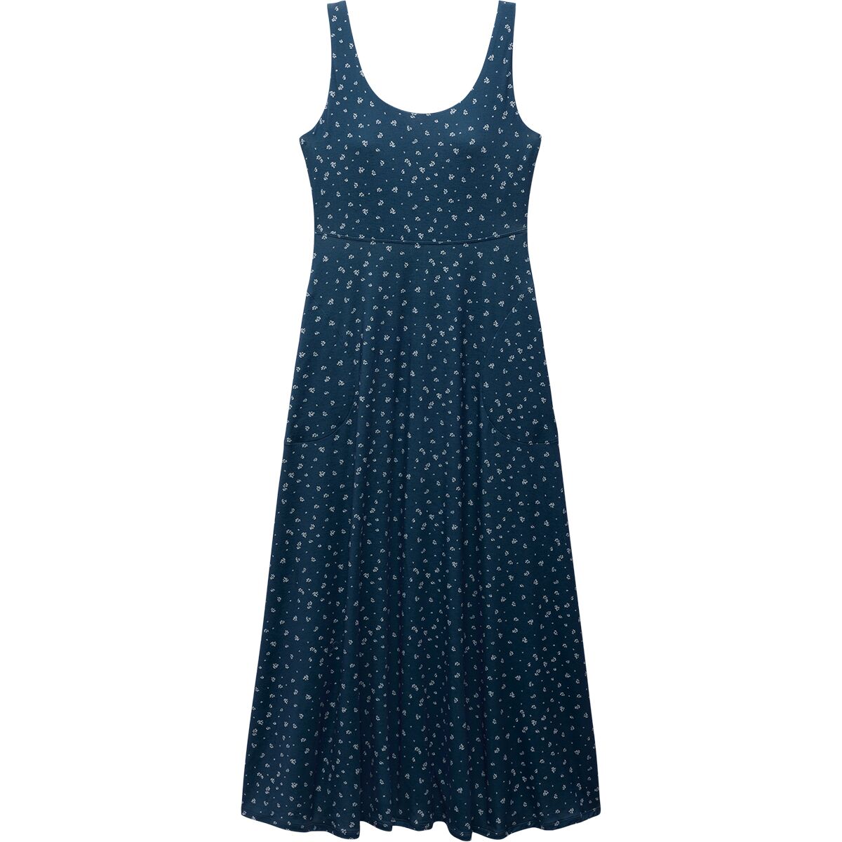 Image of prAna Corrinne Maxi Dress - Women's Bluff Blue Spring Fling, XS