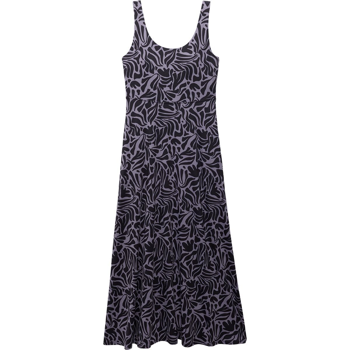 Image of prAna Corrinne Maxi Dress - Women's Taro Seaweed, S