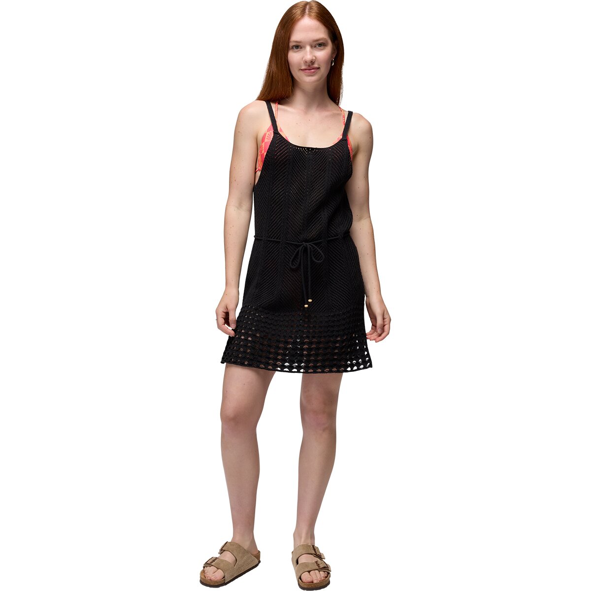 prAna Crochet Mini Dress - Women's Black, XS