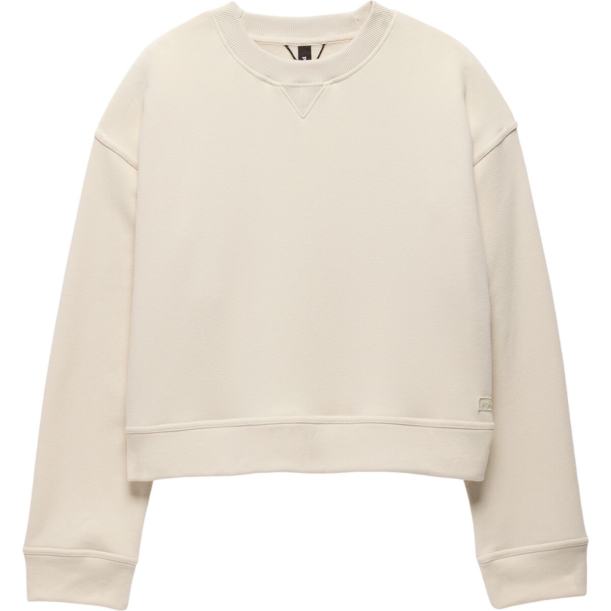 Image of prAna DreamTerry Crew Sweatshirt - Women's Beach Pebble, L