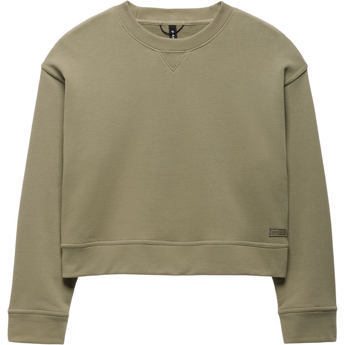 Image of prAna DreamTerry Crew Sweatshirt - Women's Sage, XS