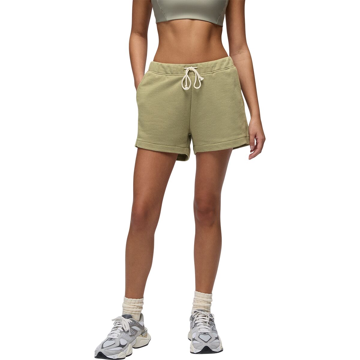Image of prAna DreamTerry Short - Women's Sage, L