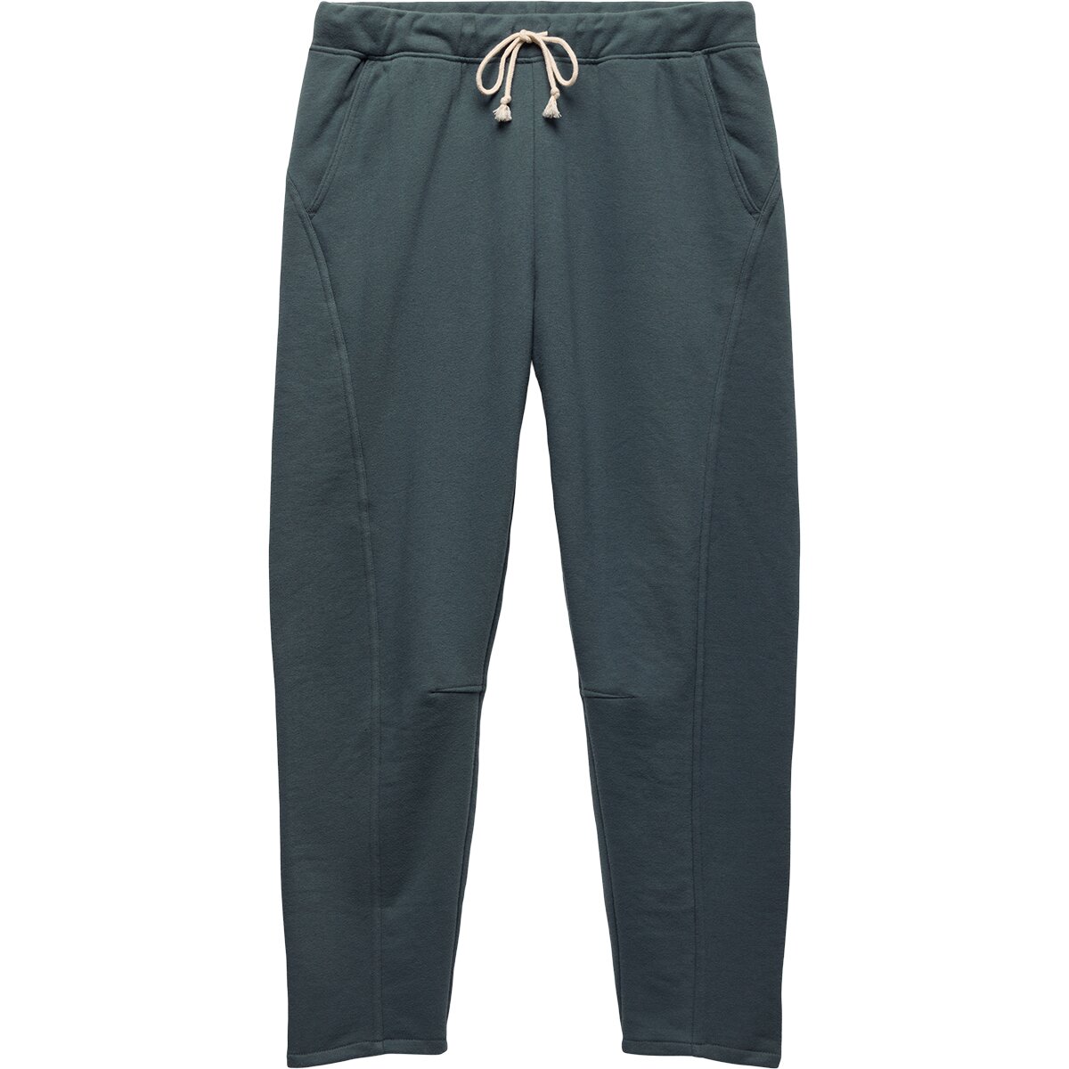 Image of prAna DreamTerry Sweatpant - Women's Grey Blue, XL