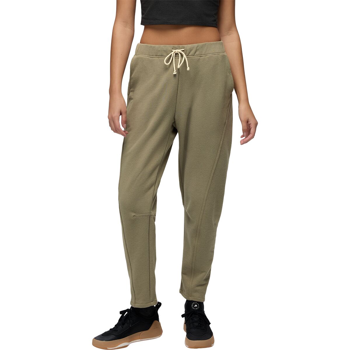 Image of prAna DreamTerry Sweatpant - Women's Sage, L