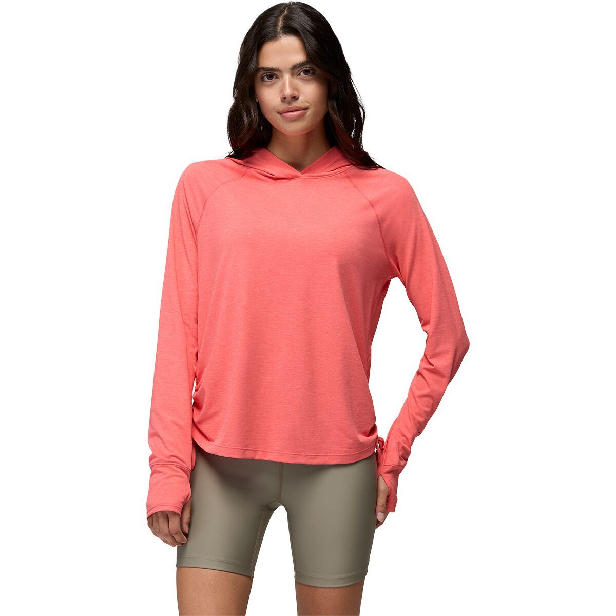 Image of prAna Eileen Hoodie - Women's Guava Pop, XL