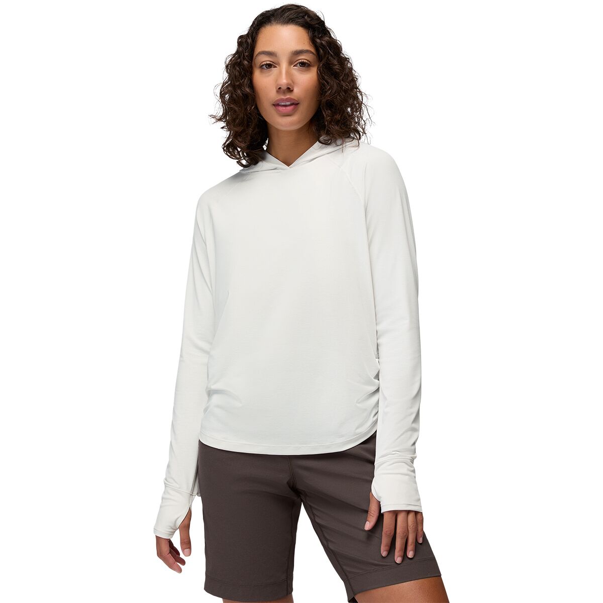 Image of prAna Eileen Hoodie - Women's Soft White, L