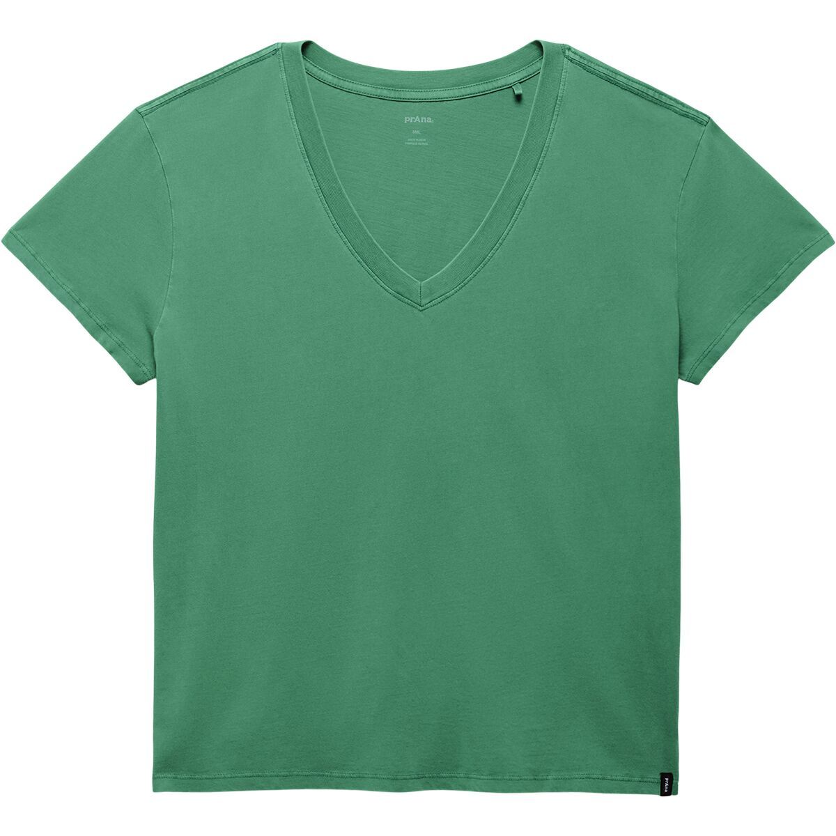 Image of prAna Everyday V-Neck T-Shirt - Women's Jade, M