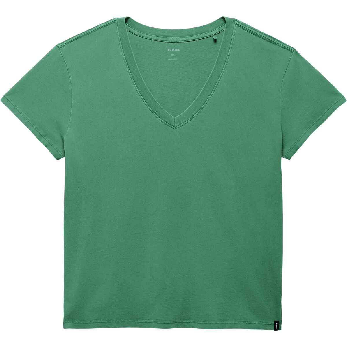 Image of prAna Everyday V-Neck T-Shirt - Women's Jade, XS