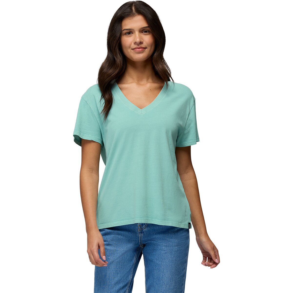 prAna prAna Everyday V-Neck T-Shirt - Women's Sea Glass, S