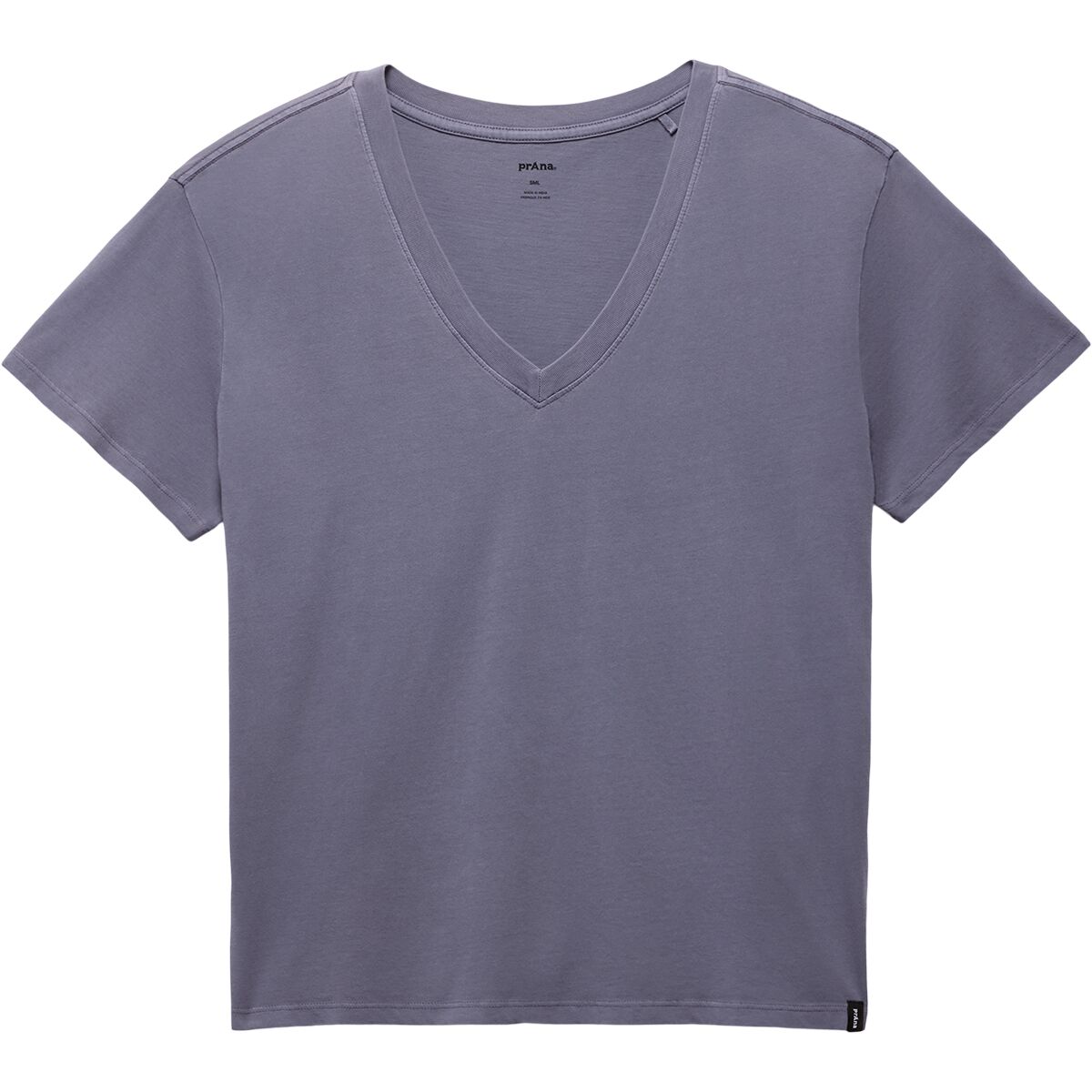 Image of prAna Everyday V-Neck T-Shirt - Women's Taro, XS