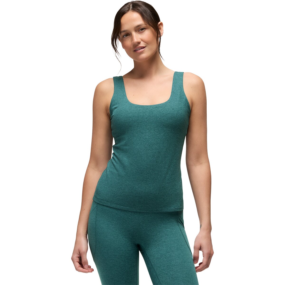 Image of prAna Heavana Essential Tank Top - Women's Coast Heather, S