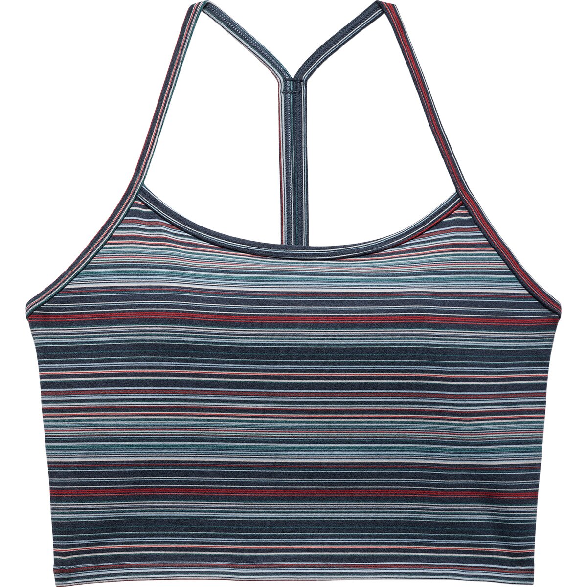Image of prAna Heavana Every Minute Bralette - Women's Nautical Microstripe, XS