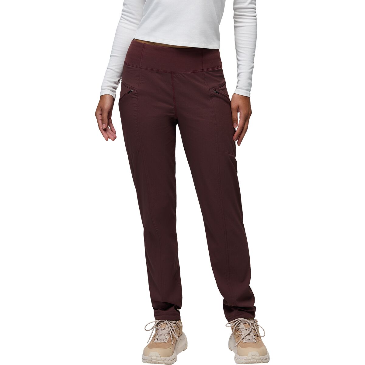 Image of prAna Koen Daily Pant - Women's Cacao, XS/Reg