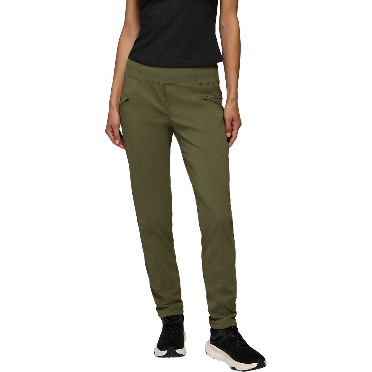 Image of prAna Koen Daily Pant - Women's Cargo Green, XS/Reg