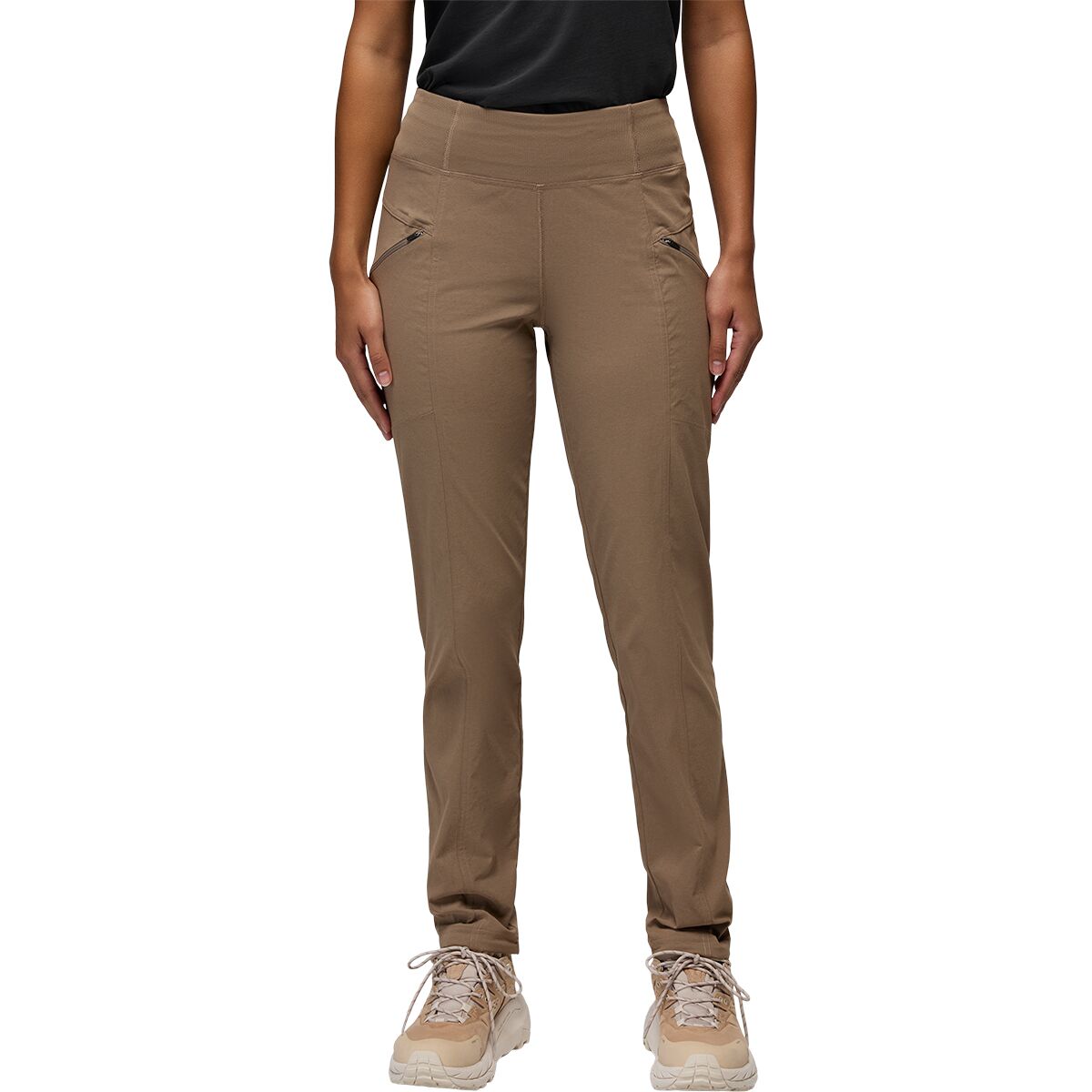 Image of prAna Koen Daily Pant - Women's Mud, XS/Reg