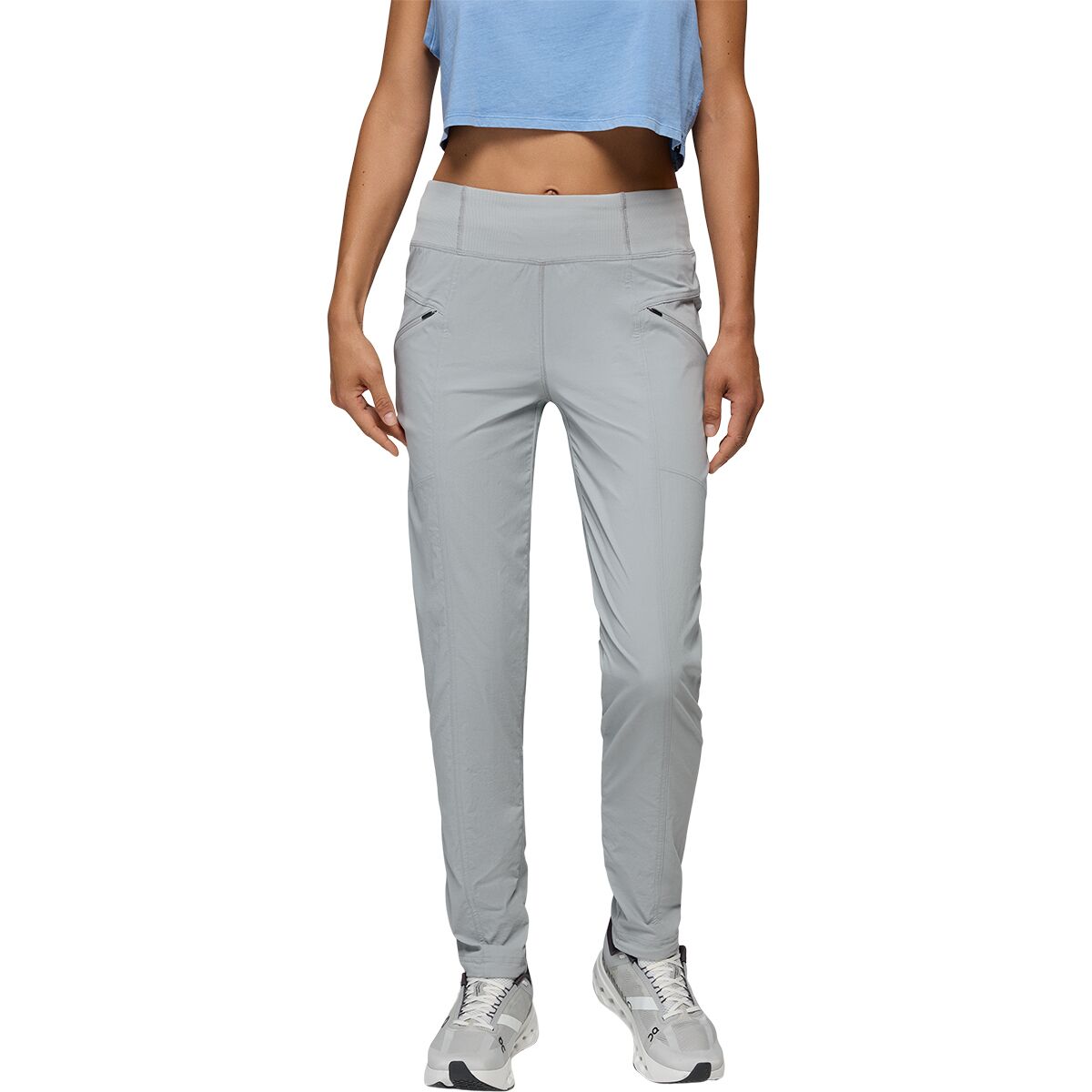 Image of prAna Koen Daily Pant - Women's Sterling, S/Reg