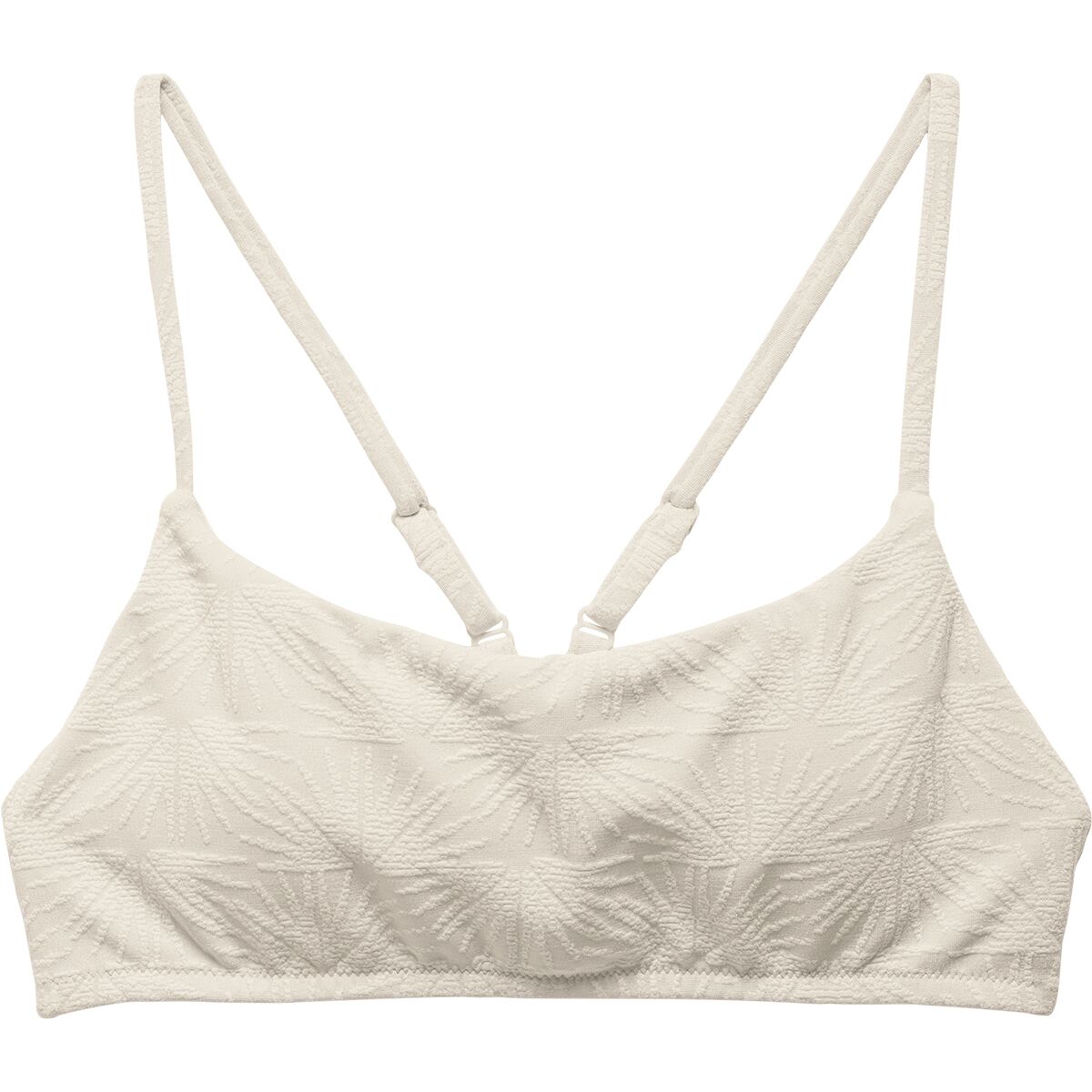 Image of prAna Lahari Sunburst Bikini Top - Women's Beach Pebble, XS