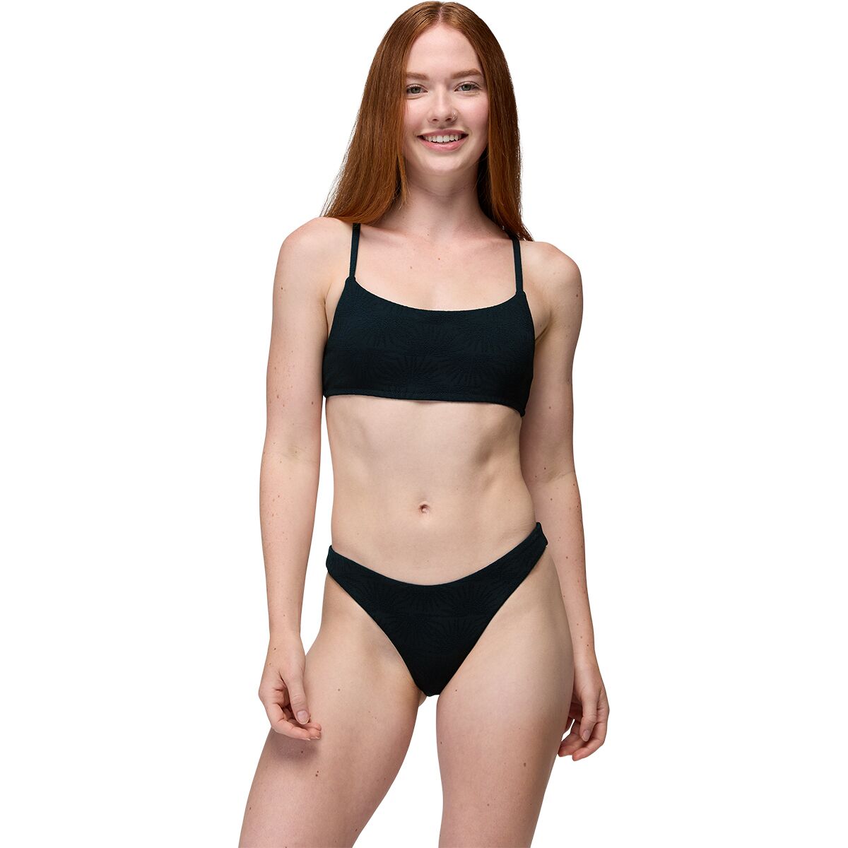 Image of prAna Lahari Sunburst Bikini Top - Women's Black, L