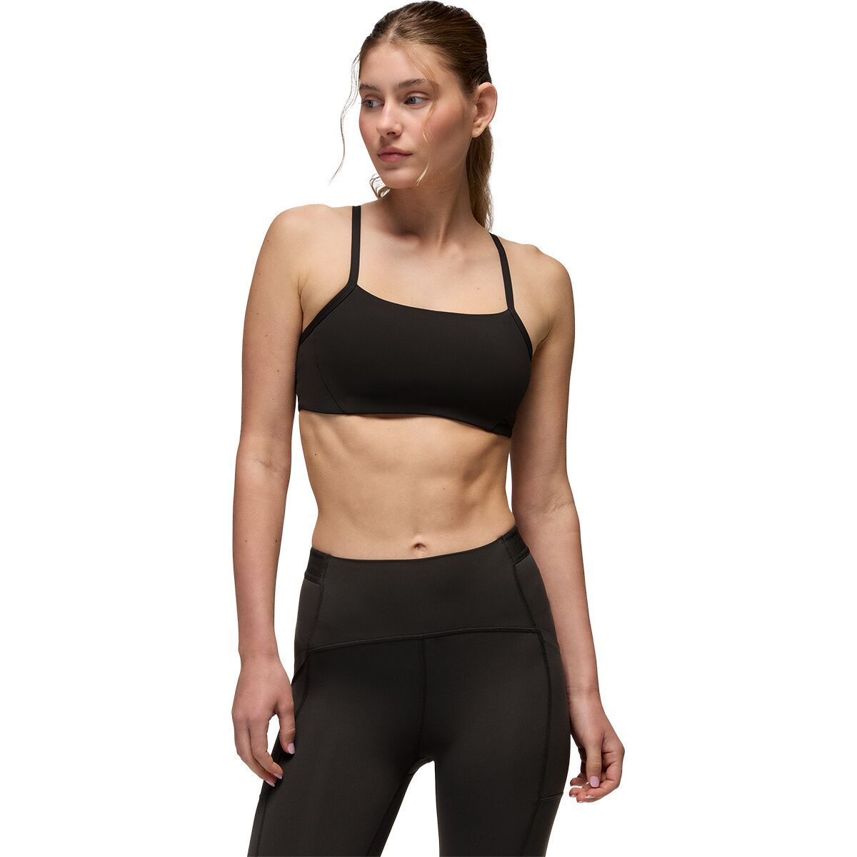 Image of prAna Luxara Balance Bra - Women's Black, L