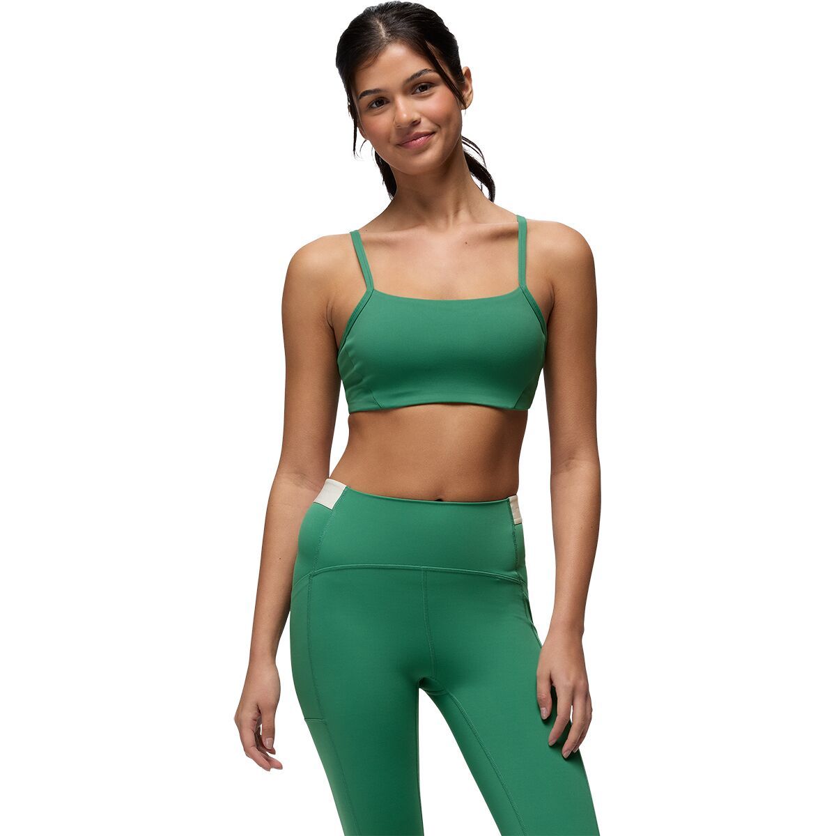 Image of prAna Luxara Balance Bra - Women's Jade, L